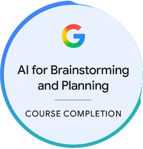 Google AI for Brainstorming and Planning