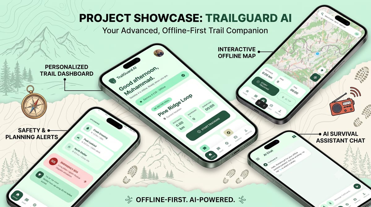 TrailGuard AI screenshot